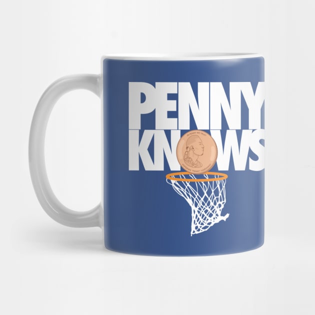 Memphis Tigers Basketball Penny Knows Design by APsTees